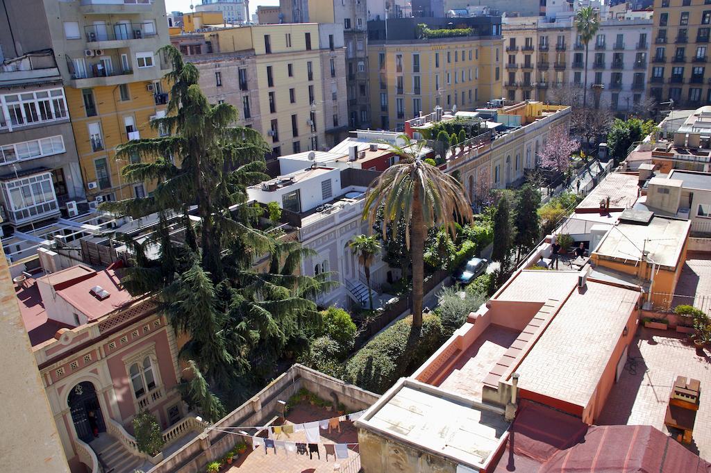 Hostal Agua Alegre Barselona Dış mekan fotoğraf