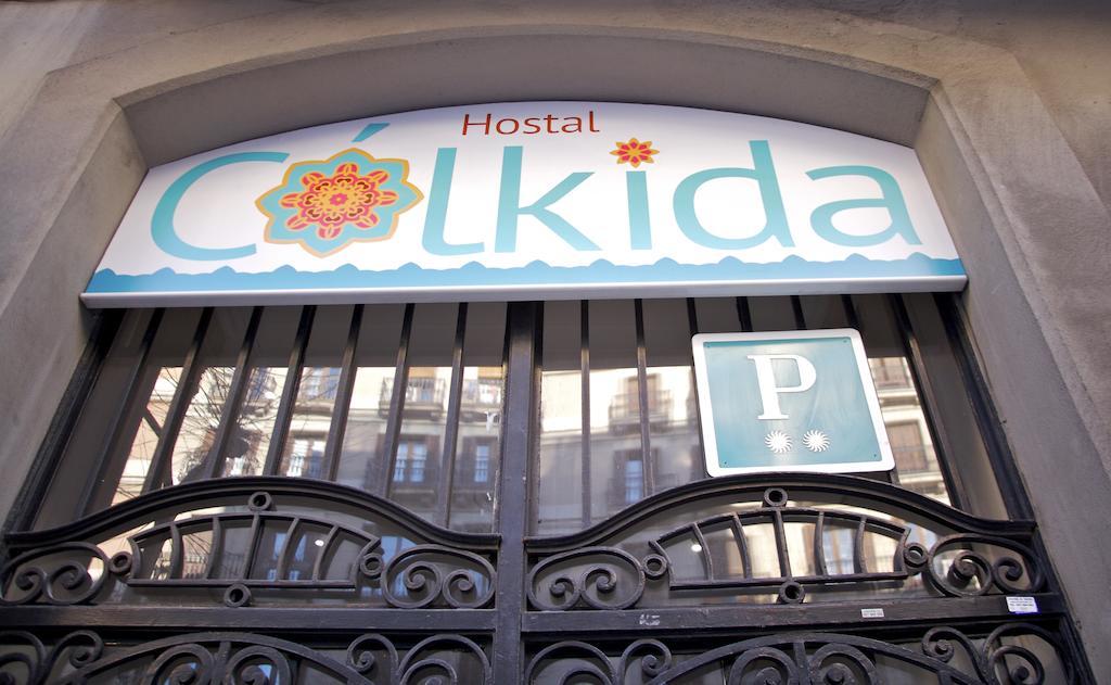 Hostal Colkida Barselona Dış mekan fotoğraf