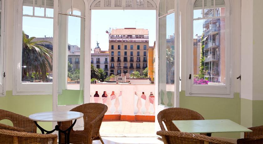 Hostal Agua Alegre Barselona Dış mekan fotoğraf
