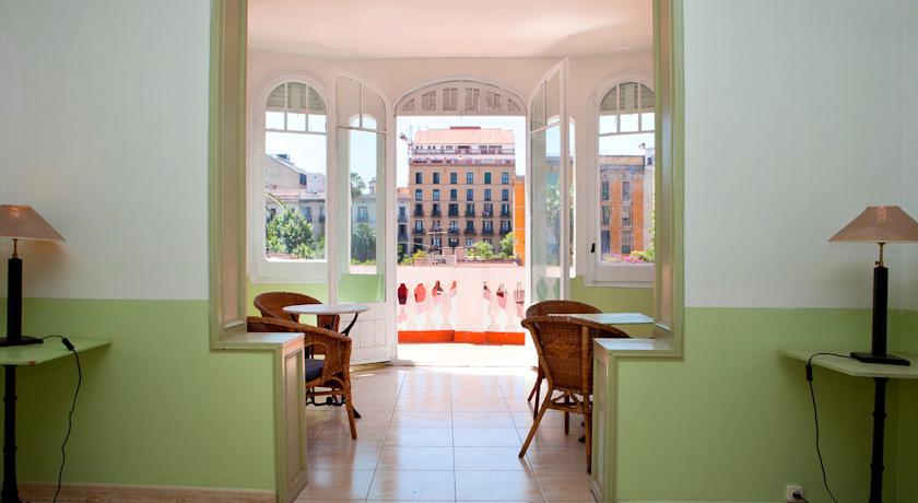 Hostal Agua Alegre Barselona Dış mekan fotoğraf